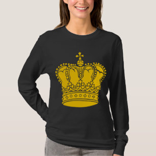 T-shirt Couronne royale - Ambre