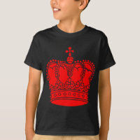 Couronne royale - Rouge