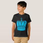 T-shirt Couronne royale - Sky (Devant entier)