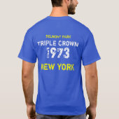 T-SHIRT COURONNE TRIPLE 1973 (Dos)