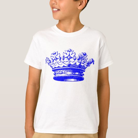 T-shirt Couronne vintage - (Devant)