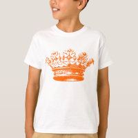 Couronne vintage - Orange
