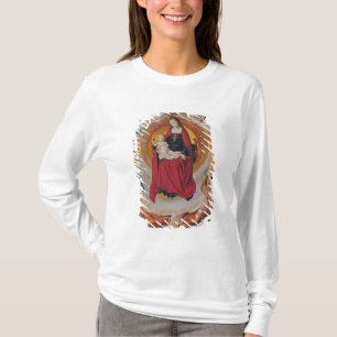 T-shirt Couronnement de la Vierge, panneau de centre