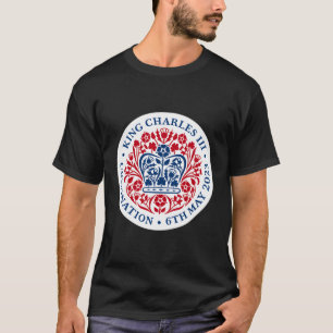 T-shirt Couronnement Du Roi Britannique Charles Iii Le 6 M