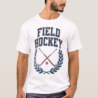T-shirt Couronnes de crosses de hockey sur gazon Design un
