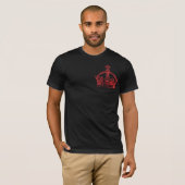T-shirt Couronnez-moi (Devant entier)