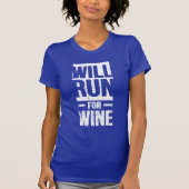 T-shirt courra pour le vin (Devant)