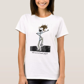 T-shirt Courra pour le yogourt glacé !