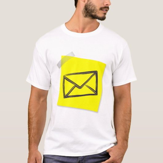 T-shirt Courrier (Devant)