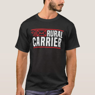 T-shirt Courrier de livraison par courrier du travailleur