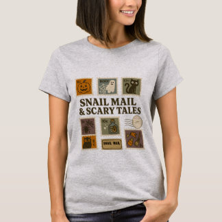 T-shirt Courrier et histoires d'horreur Chemise d'Hallowee