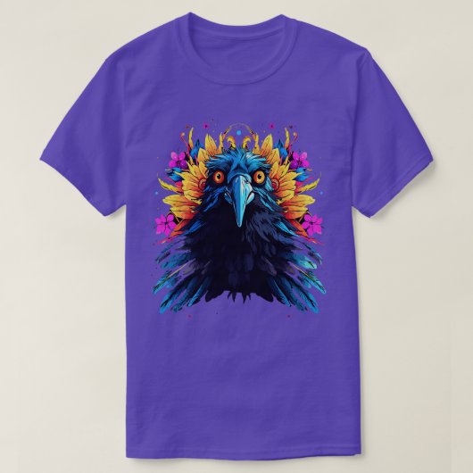 T-shirt Courrier souriant (Design devant)