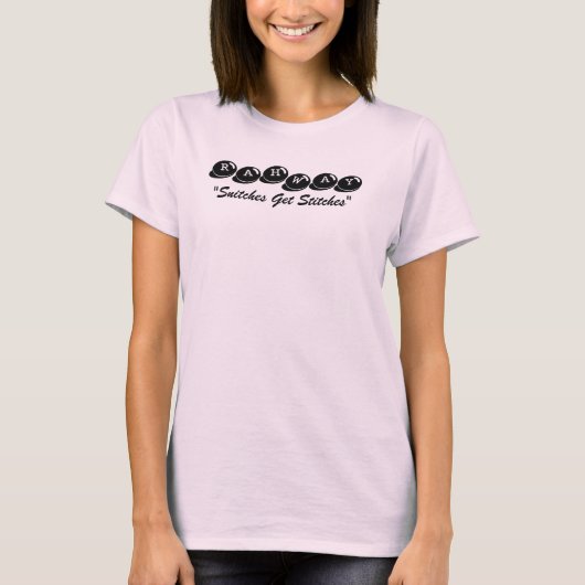 T-shirt Courroie de spaghetti de dames (Devant)