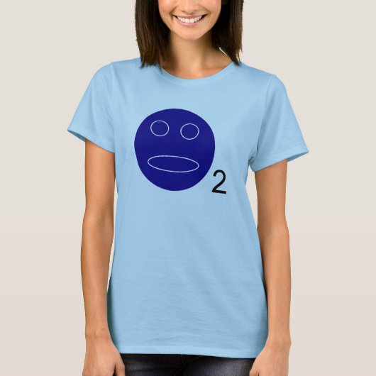 T-shirt Courroie de spaghetti de débiles de l'oxygène (Devant)