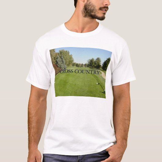 T-shirt Cours courants (Devant)
