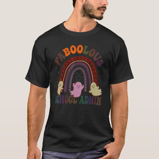 T-shirt COURS D'ADMIN DE L'ÉCOLE FABOOLOUS C'Est Mon Cri V (Devant)