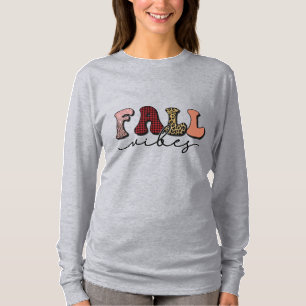 T-shirt Cours d'automne