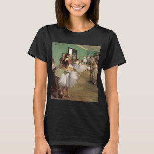 T-shirt Cours de Danse de Degas, Impressionnisme Vintage B