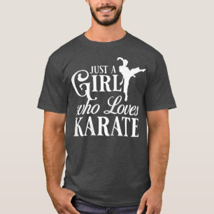 T-shirt Cours de formation de ceinture noire pour les femm