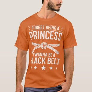 T-shirt Cours de formation de ceinture noire pour les femm
