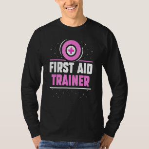 T-shirt Cours de formation en premiers soins Soins d'urgen