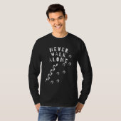 T-shirt Cours de l'évolution (Devant entier)