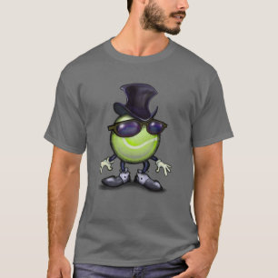 T-shirt Cours de tennis