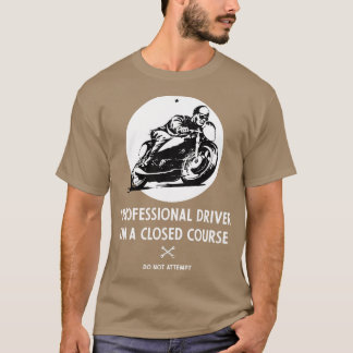 T-shirt cours fermé