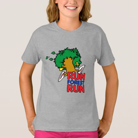 T-shirt Cours Forrest Cours (Devant)