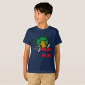 T-shirt Cours Forrest Cours (Devant entier)