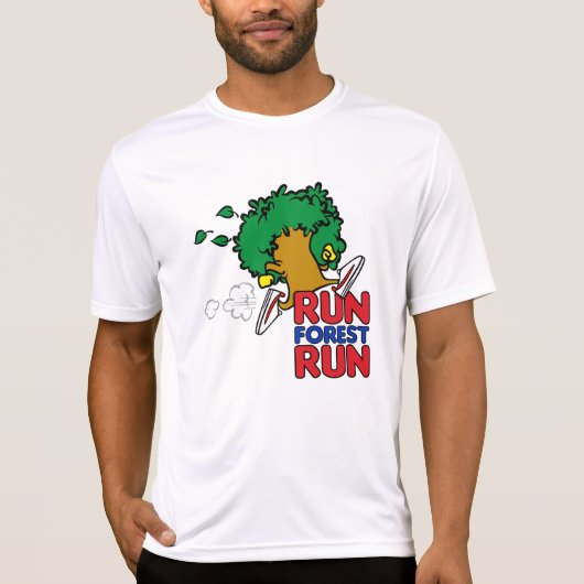 T-shirt Cours Forrest Cours (Devant)