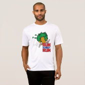 T-shirt Cours Forrest Cours (Devant entier)