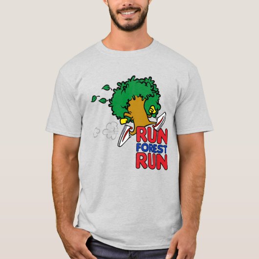 T-shirt Cours Forrest Cours (Devant)