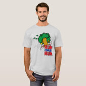 T-shirt Cours Forrest Cours (Devant entier)