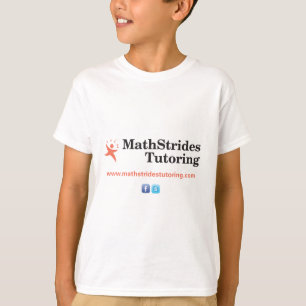 T-shirt Cours particuliers de MathStrides