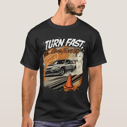 T-shirt Course (Devant)