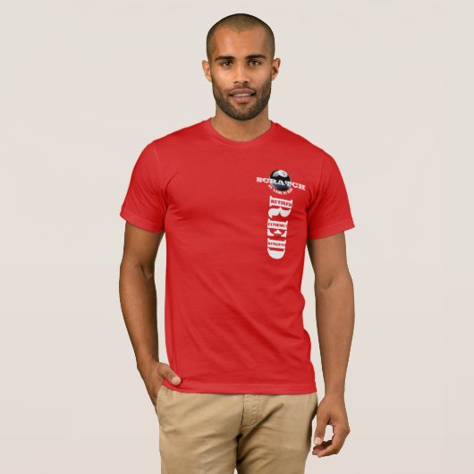 T-SHIRT COURSE #2. (Devant entier)