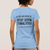 T-shirt course 2013 de boue (Dos)