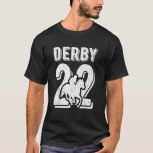 T-shirt Course 2022 Derby Horse Racing