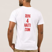 T-shirt Course 4 Haïti (Dos)
