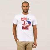 T-shirt Course 4 Haïti (Devant entier)
