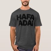 T-shirt COURSE 671 GUAM Hafa Adai II (Devant)