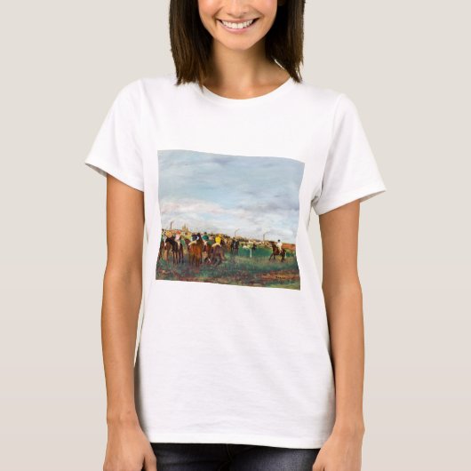 T-shirt Course À Cheval, Edgar Degas (Devant)