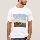 T-shirt Course À Cheval, Edgar Degas (Devant)
