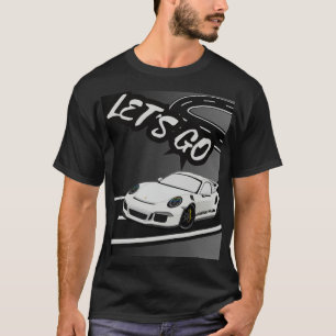 T-shirt Course à l’aventure - Allons-y !