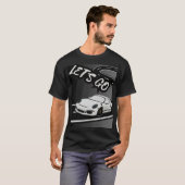 T-shirt Course à l’aventure - Allons-y ! (Devant entier)