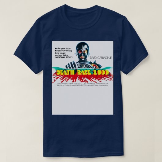 T-shirt Course à la mort 2000 (Design devant)