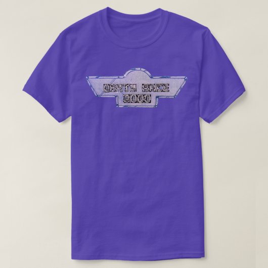 T-shirt Course à la mort 2000 (Design devant)