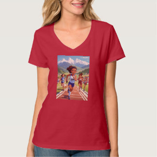 T-shirt Course à la victoire"