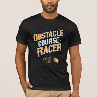 T-shirt Course à Obstacles - Principalement de la Boue